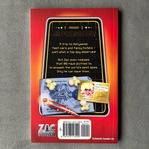 Set of 3 ~ Zac Power Novels - Picture 7 of 10